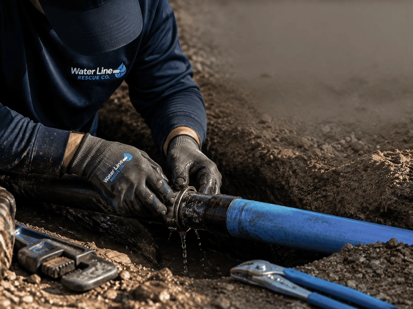 Why choose Water Line Repair in Danville, KY